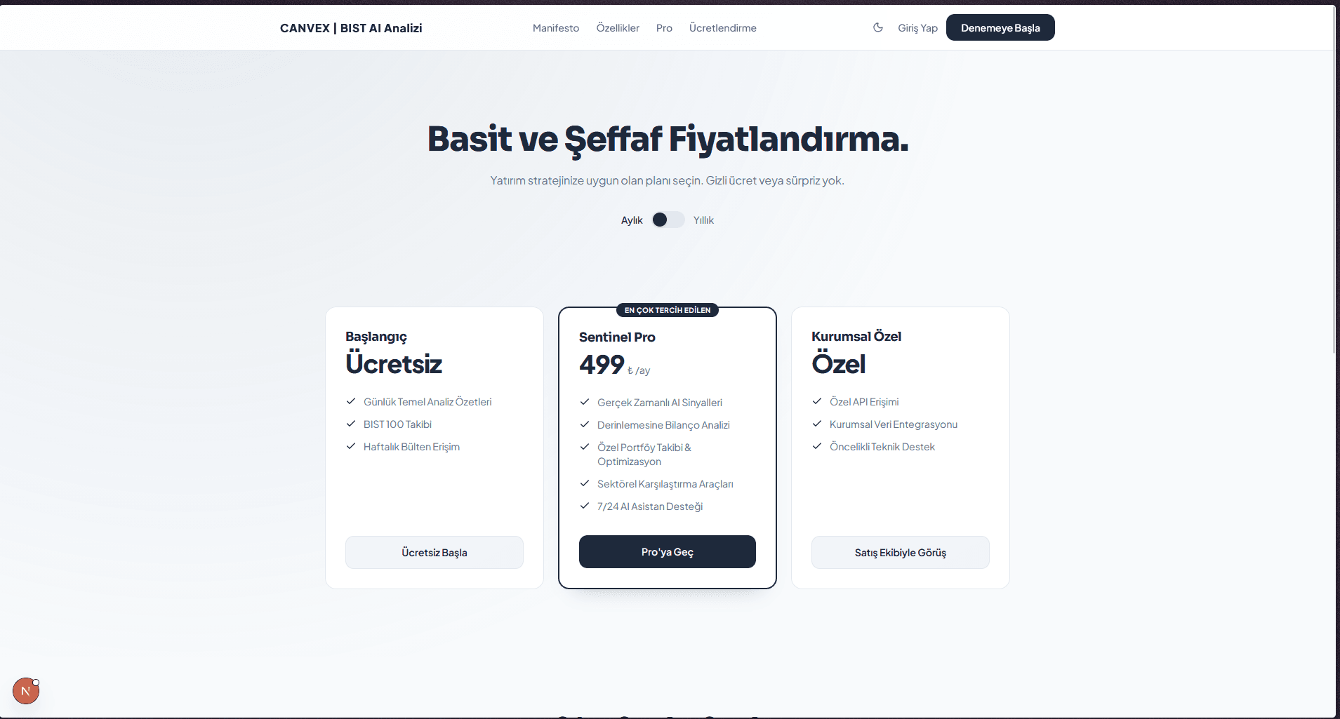 Ölçeklenebilir SaaS Altyapısı