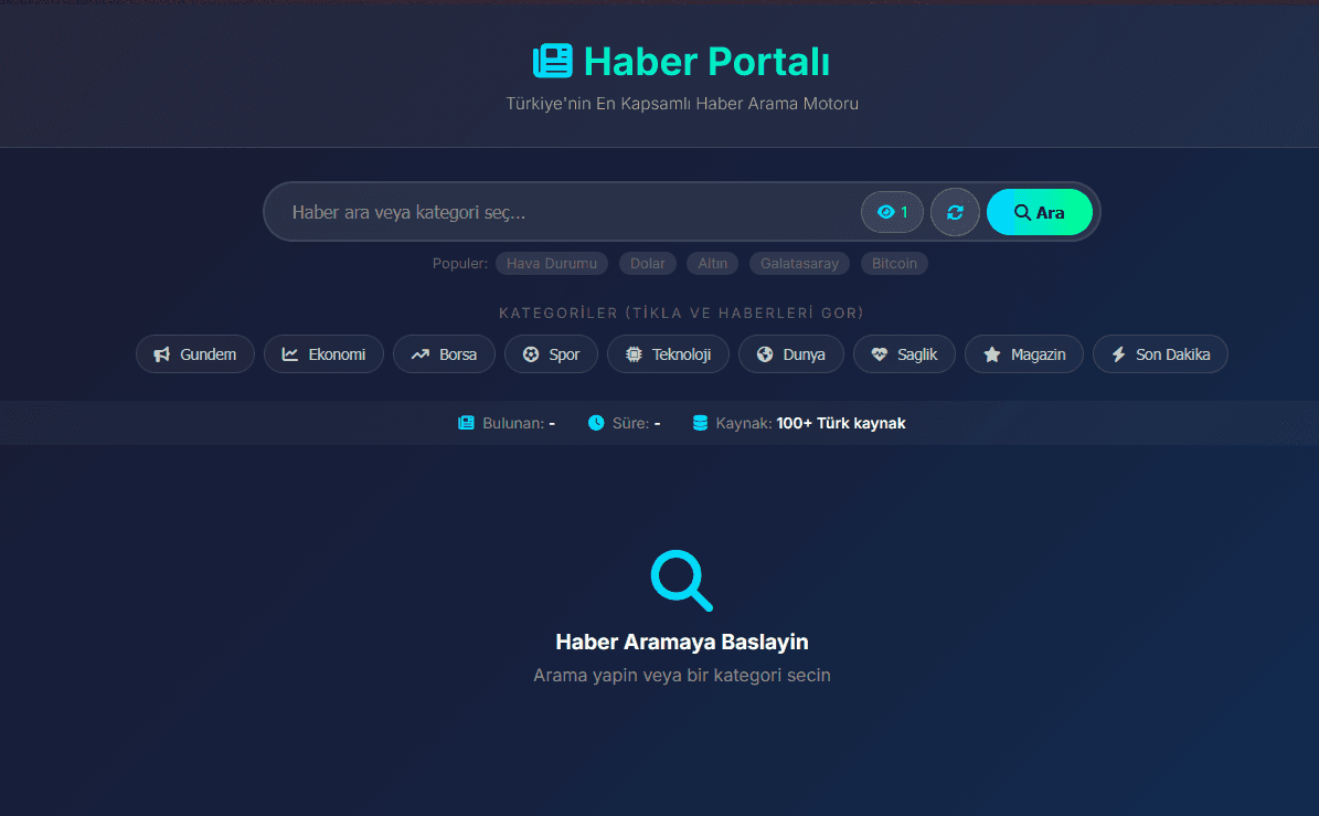 Haber Portalı